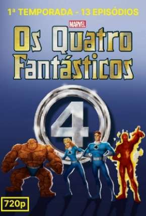 Pôster de Quarteto Fantástico - A Série Animada 1ª Temporada (1994) — Desenho em HD