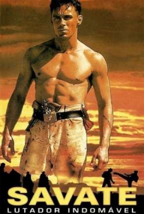Pôster de Savate - Lutador Indomável (1995) — Filme em DVD-R / DVDRip