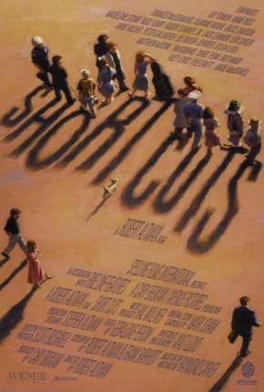 Pôster de Short Cuts - Cenas da Vida - Legendado (1993) — Filme em 1080p