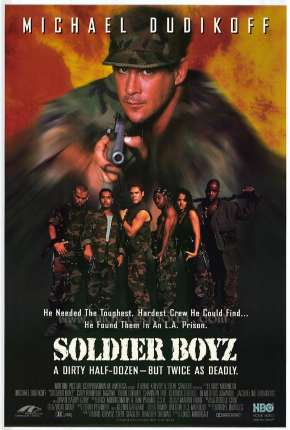 Pôster de Soldier Boyz (1995) — Filme em 1080p