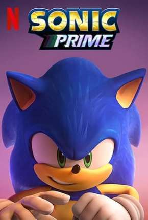 Pôster de Sonic Prime - 1ª Temporada - Legendado (2022) — Desenho em 1080p