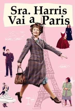 Pôster de Sra. Harris vai a Paris (2023) — Filme em 1080p