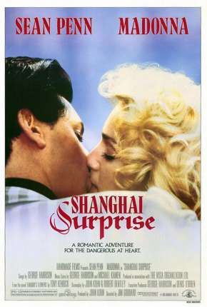 Pôster de Surpresa de Shanghai (1986) — Filme em 1080p
