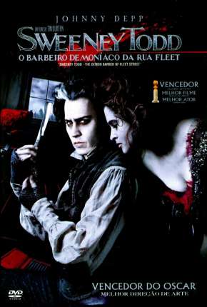 Pôster de Sweeney Todd - O Barbeiro Demoníaco da Rua Fleet (2007) — Filme em HD