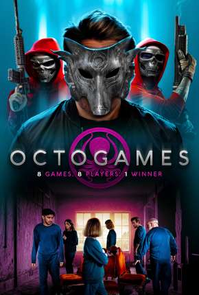 Pôster de The OctoGames - Legendado (2022) — Filme em 1080p