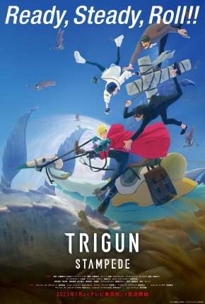 Pôster de Trigun Stampede - 1ª Temporada - Legendado (2023) — Desenho em 1080p