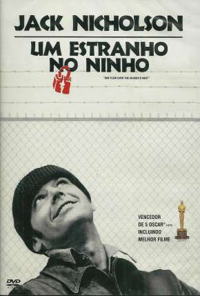 Pôster de Um Estranho no Ninho (1975) — Filme em 1080p