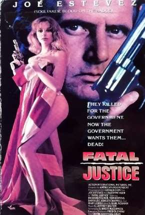 Pôster de Uma Cilada Implacável (1994) — Filme em DVD-R / DVDRip