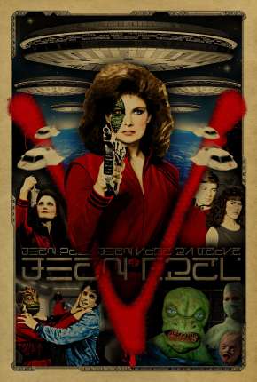 Pôster de V - Os Extraterrestres no Planeta Terra (1984)