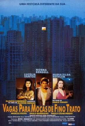 Pôster de Vagas para Moças de Fino Trato (1993) — Filme em 1080p