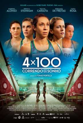 Pôster de 4 x 100 - Correndo por um Sonho (2021) — Filme em 1080p