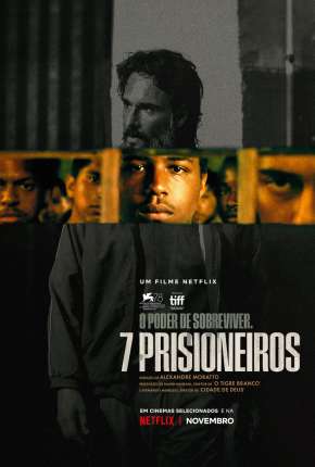 Pôster de 7 Prisioneiros (2021) — Filme em 1080p