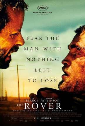Pôster de A Caçada - The Rover (2014) — Filme em 1080p