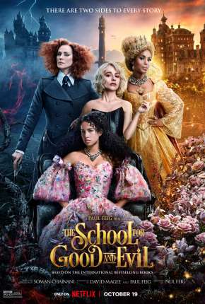 Pôster de A Escola do Bem e do Mal (2022) — Filme em 1080p