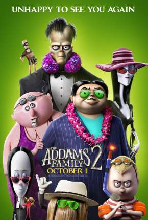 Pôster de A Família Addams 2 - Pé na Estrada - Legendado (2021) — Filme em 1080p