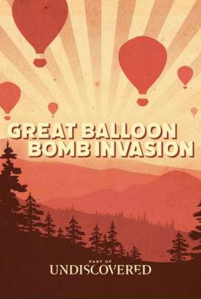 Pôster de A Grande Invasão do Balão Bomba (2022)