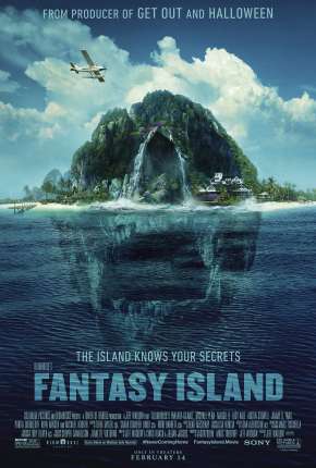 Pôster de A Ilha da Fantasia (2020) — Filme em 1080p