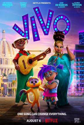 Pôster de A Jornada de Vivo (2021) — Filme em 1080p