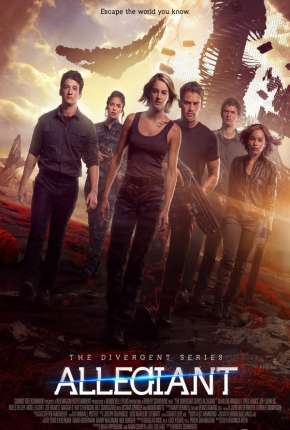 Pôster de A Série Divergente - Convergente (2016) — Filme em 1080p