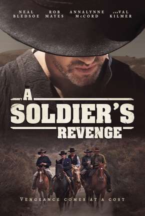 Pôster de A Soldiers Revenge - Legendado (2021) — Filme em 1080p