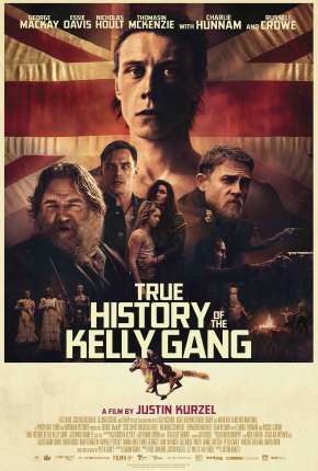 Pôster de A Verdadeira História de Ned Kelly (2020) — Filme em 1080p