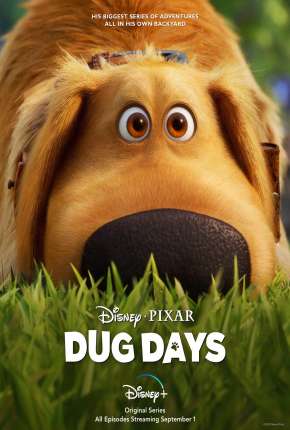 Pôster de A Vida de Dug - 1ª Temporada (2021) — Desenho em 1080p