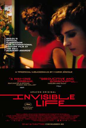 Pôster de A Vida Invisível - Nacional (2020) — Filme em 1080p