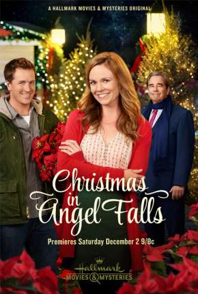 Pôster de A Volta Do Espírito De Natal - Christmas in Angel Falls (2020) — Filme em 1080p