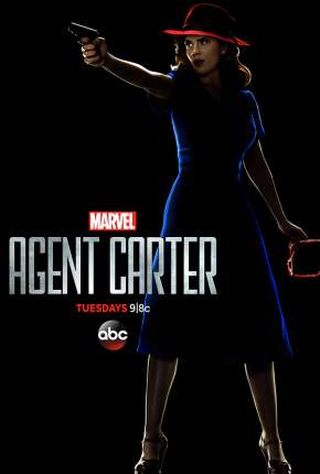 Pôster de Agente Carter - 1ª Temporada Completa (2015) — Série em HD