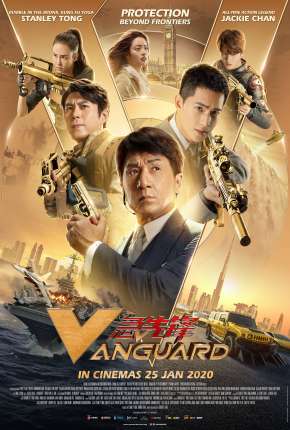 Pôster de Agentes Vanguard (2020) — Filme em 1080p