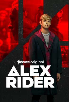 Pôster de Alex Rider - 1ª Temporada Completa (2020) — Série em 1080p