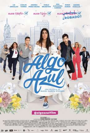 Pôster de Algo azul (2022) — Filme em HD