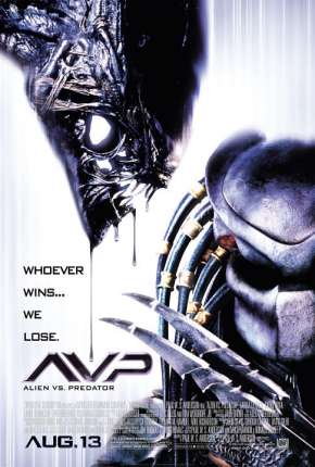 Pôster de Alien vs. Predador - Sem Cortes (2004) — Filme em 1080p