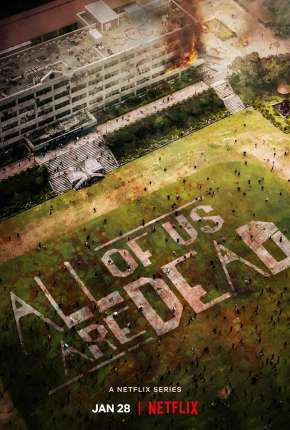 Pôster de All of Us Are Dead - 1ª Temporada Completa Legendada (2022) — Série em 1080p