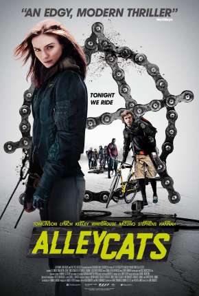 Pôster de Alleycats - Uma Corrida pela Vida - WEB-DL (2016)