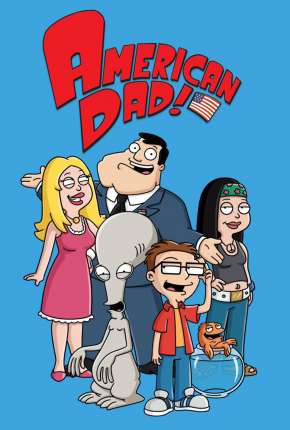 Pôster de American Dad! - 9ª Temporada Completa (2012) — Desenho em HD