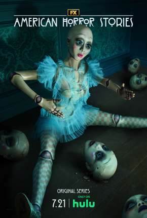 Pôster de American Horror Stories - 1ª Temporada Legendada (2021) — Série em 1080p
