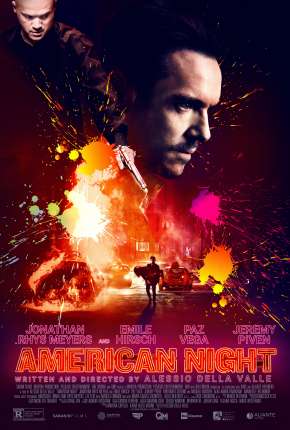 Pôster de American Night - Legendado (2021) — Filme em 1080p