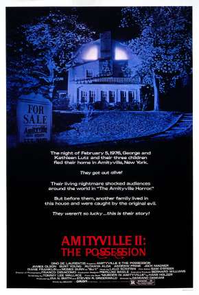 Pôster de Amityville 2 - A Possessão (1982) — Filme em 1080p