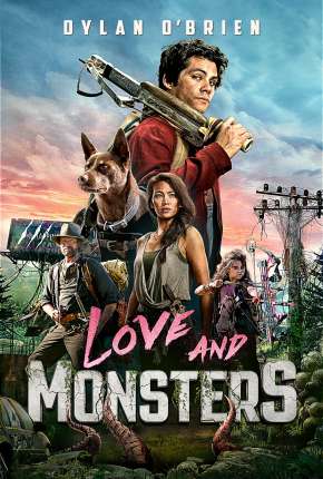 Pôster de Amor e Monstros (2021) — Filme em 1080p
