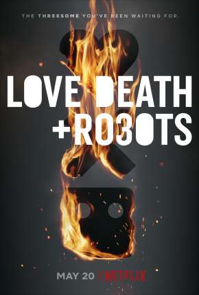 Pôster de Amor, Morte e Robôs - 3ª Temporada Completa (2022) — Desenho em 1080p