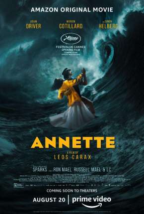 Pôster de Annette - Legendado (2021) — Filme em 4K