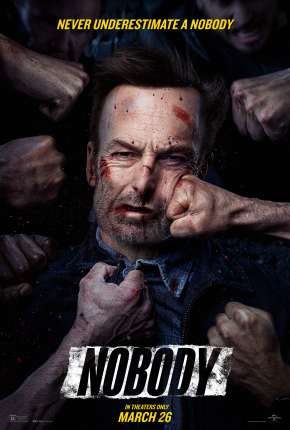 Pôster de Anônimo - Nobody (2021) — Filme em 4K