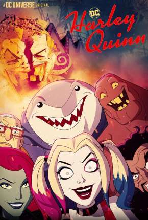 Pôster de Arlequina - Harley Quinn 2ª Temporada (2021) — Desenho em 4K