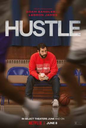 Pôster de Arremessando Alto - Hustle (2022) — Filme em 1080p
