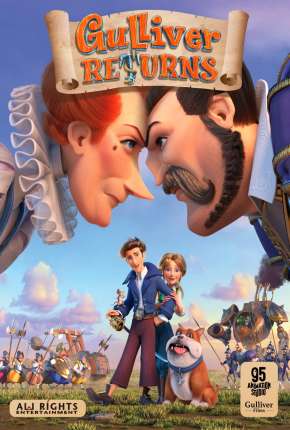 Pôster de As Aventuras de Gulliver (2022) — Filme em 1080p
