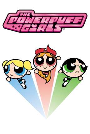 Pôster de As Meninas Super-Poderosas - 1ª Temporada (1998) — Desenho em 1080p