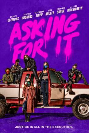 Pôster de Asking For It (2022) — Filme em 1080p