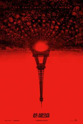 Pôster de Assim na Terra Como no Inferno - As Above So Below (2014)