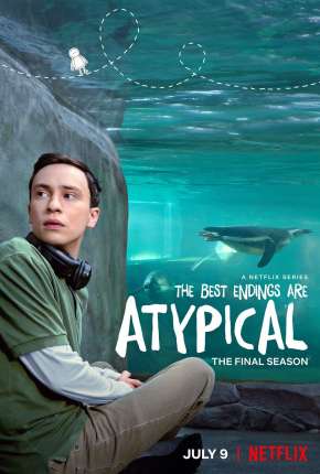 Pôster de Atypical - 4ª Temporada Completa (2021) — Série em 1080p